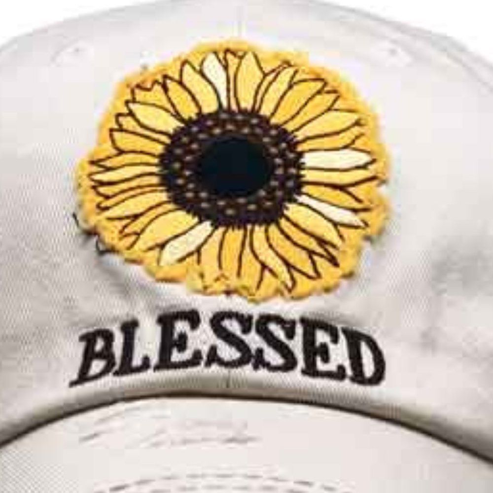 Stone Flower Blessed Baseball Cap - Picture 3 of 6
